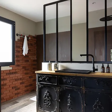 וילה With Panoramic View And Heated Pool