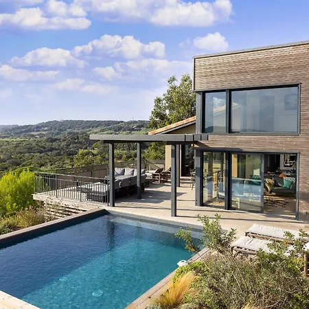 With Panoramic View And Heated Pool